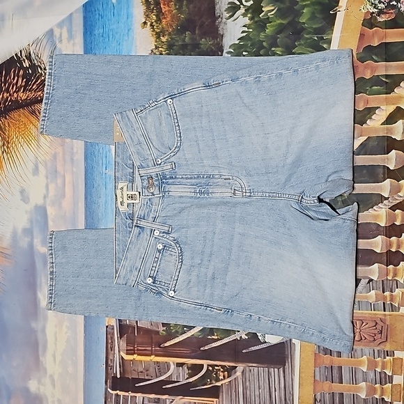 Madewell Curvy Perfect Jeans Size 24 NWT - Picture 2 of 5